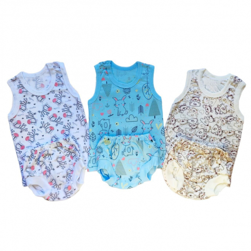 Детский комплект майка и трусики КМП_2пр_МкнТРпмп_КП