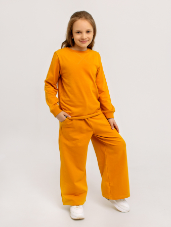 Брюки детские "Стиляга" арт. дк331г / Горчичный