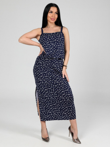 Женский сарафан Приморье / круги