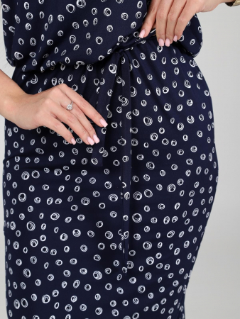 Женский сарафан Приморье / круги