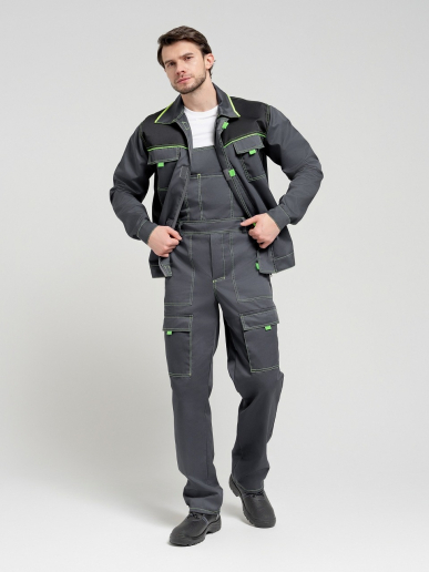 Мужской костюм рабочий летний №29 (полукомбинезон)