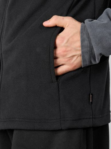 Жилет мужской Алтай-3 / чёрный