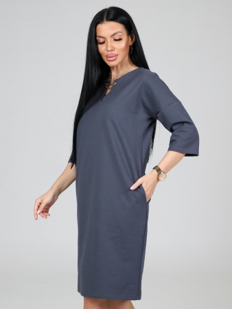 Женское платье Памперо / Серый