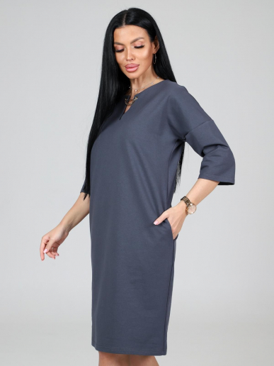 Женское платье Памперо / Серый