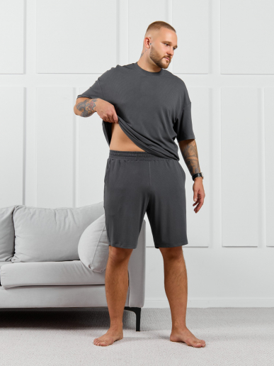 Шорты мужские Алессандро-4 / графитовый