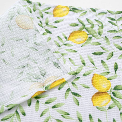 Полотенце вафельное кухонное / Дары 1