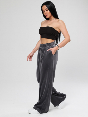 Женские брюки Марлена / серый