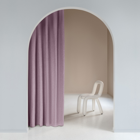 Комплект штор "Волшебная Ночь" Рогожка / Амброзия