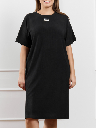 Женская туника Рената-1 / чёрный