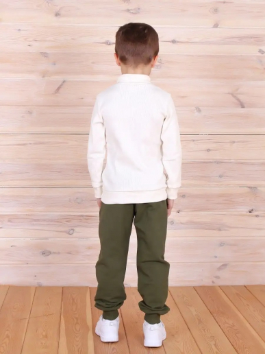 Детские брюки "Конструктор" / Хаки