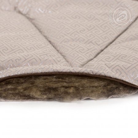 Одеяло "Camel" верблюжья шерсть тик всесезонное//Премиум