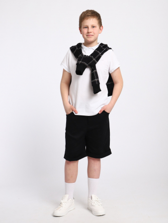 Детские шорты "Том" / Черный