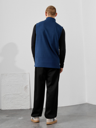 Жилет мужской Алтай-3 / тёмно-синий