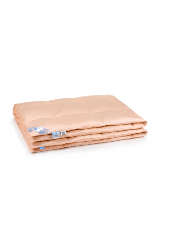 Одеяло пуховое кассетного типа "Люкс" сатин