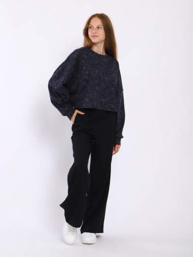 Детский лонгслив "Стар" / Графит