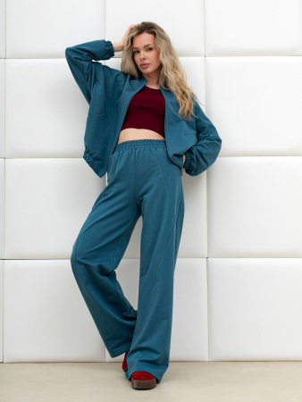 Женский бомбер Баланс-1 / минеральный