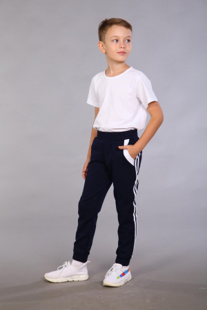 Брюки детские Карандаш / синий