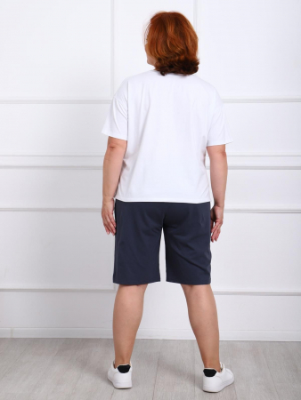 Женские шорты Ранчо / серый