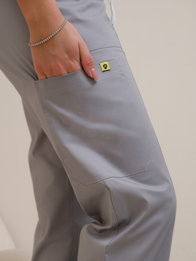 Брюки медицинские женские М-318-39 Элит-145 / Стрейч