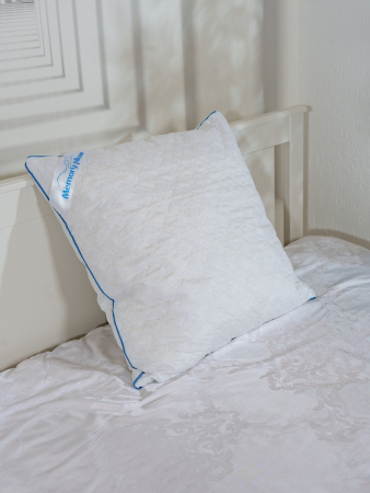 Подушка ортопедическая с латексной крошкой / Белая