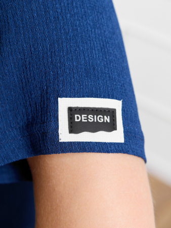 Женская футболка Рената-4 / синий