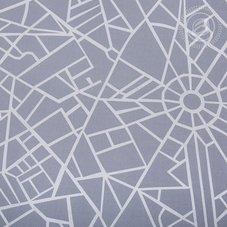 Детское постельное белье бязь арт.112 Автодром