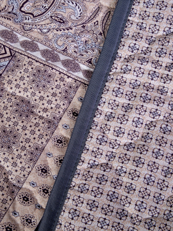 Одеяло-покрывало поплин лён 150 гр/м2