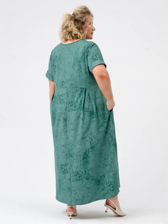 Женское платье "Винтаж" 2285-К / Зеленый