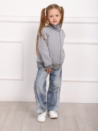 Толстовка детская Киндер / серый