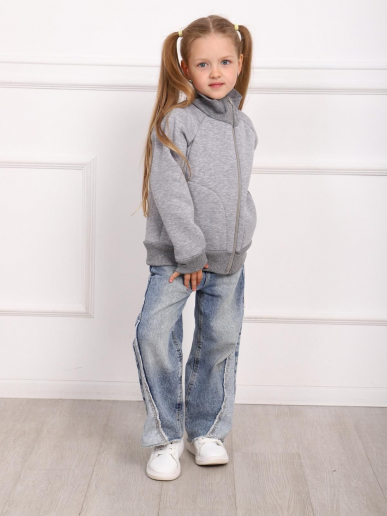 Толстовка детская Киндер / серый