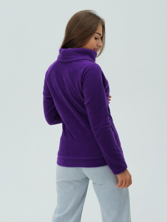 Женская толстовка Гретта / Фиолетовый