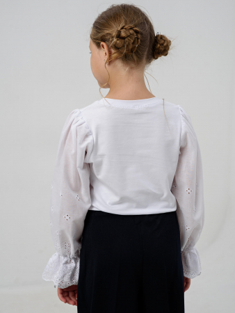 Детский джемпер "Евдокия" длинный рукав