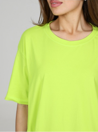 Женская футболка ДО-134.05 / Лайм
