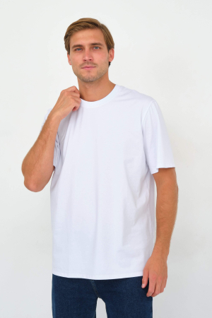 Мужская футболка 1814 / Белый