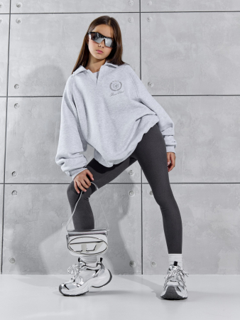 Брюки для девочки Силаник-1 / фуме