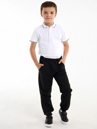 Детские брюки "Конструктор" / Уголь