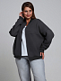 Женский бомбер Авенсис-1 / графитовый