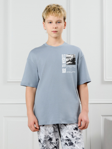 Детский костюм Олимп-1  / серый