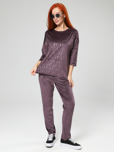 Женский костюм Вениса-Жаккард / эфимера