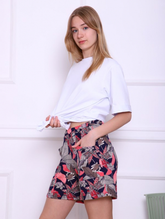 Женские шорты Лора / Листья