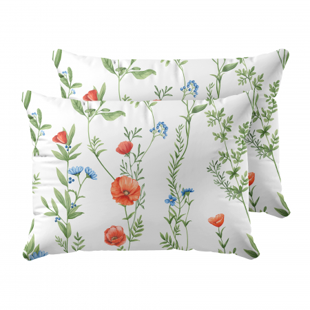 Набор наволочек "Хорошо Дома" 50x70 / Цветочный вальс