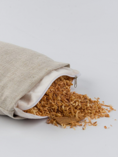 Подушка-валик "Здоровый сон" с можжевельником