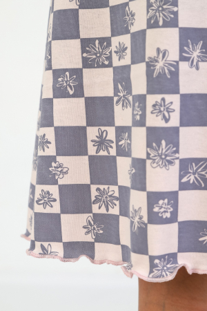 Женская ночная сорочка Татьяна / расцветка - 3