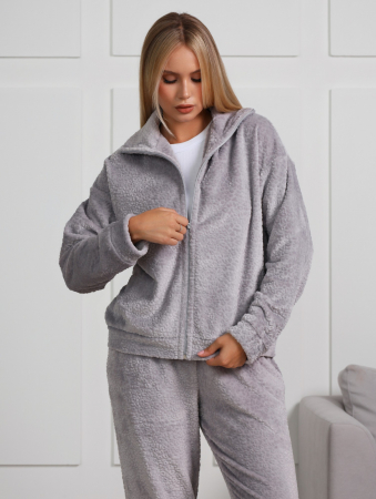 Женский костюм Лео-2 / серый