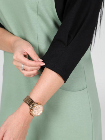 Женское платье Воксель / оливковый