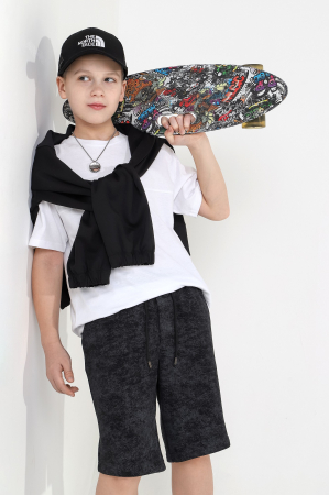 Шорты для мальчика Вильям-1 / черный