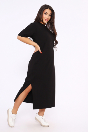 Женское платье 742 / Черный