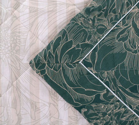 Постельное белье перкаль с одеялом / Пленительная грация 1