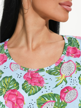 Женский сарафан Нежность / Голубой