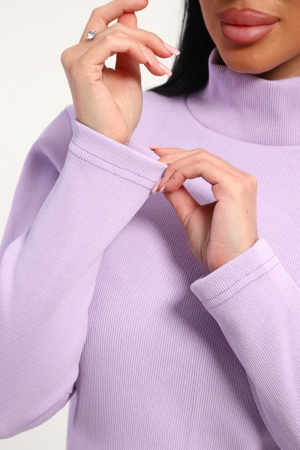 Женская водолазка 74721 / лиловый